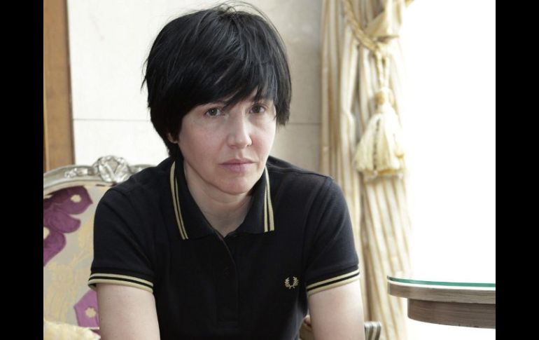 Sharleen Spiteri, la vocalista de la banda que se bautizó en honor a una película de Wim Wenders. EFE /