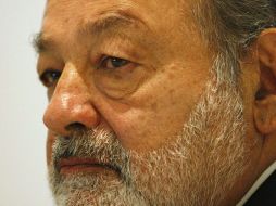 Carlos Slim Helú es el propietario del conglomerado de las telecomunicaciones América Móvil. ARCHIVO /