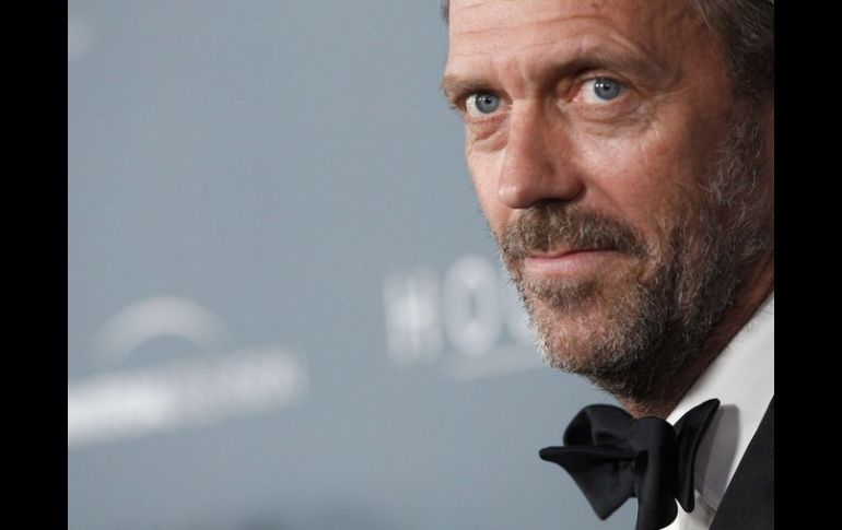 Hugh Laurie considera que no podría involucrarse en un papel tan agotador en alguna otra serie. ARCHIVO /