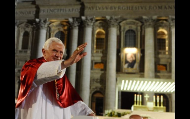 El Papa emérito Benedicto XVI regresará al Vaticano el próximo jueves 2 de mayo por la tarde. ARCHIVO /