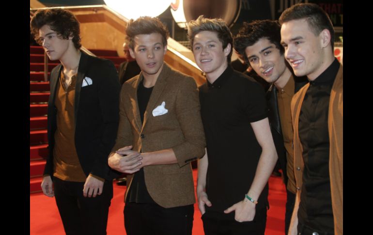 One Direction se encuentra conmocionado por la muerte de su fan número uno. ARCHIVO /