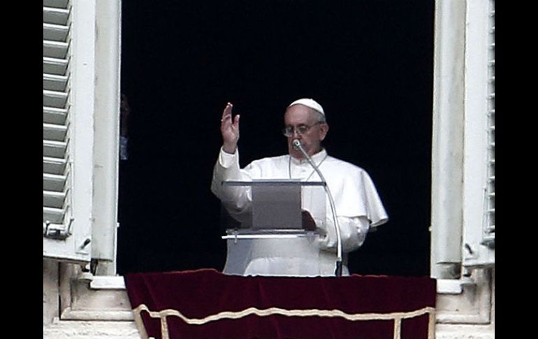 La Conferencia del Episcopado Mexicano invitó de manera formal a mediados de abril al Papa Francisco a visitar México. ARCHIVO /