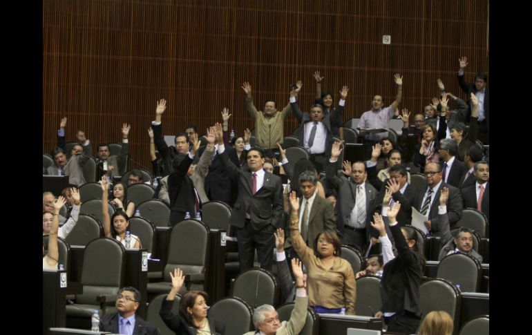 La Cámara de Diputados aprueba la reforma por 389 votos a favor. ARCHIVO /