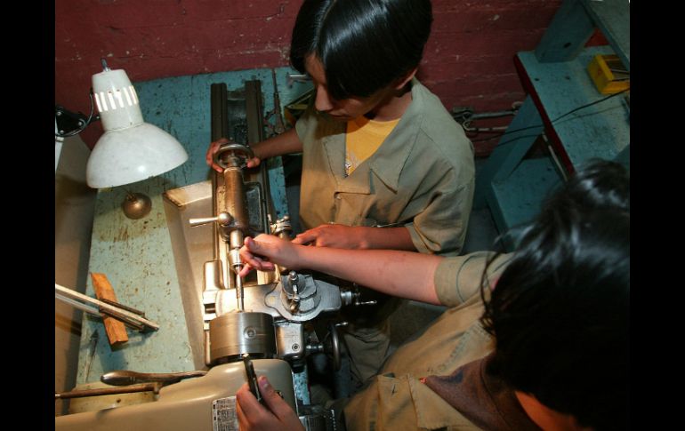 Los niños aprendieron y se divirtieron en su día. ARCHIVO /