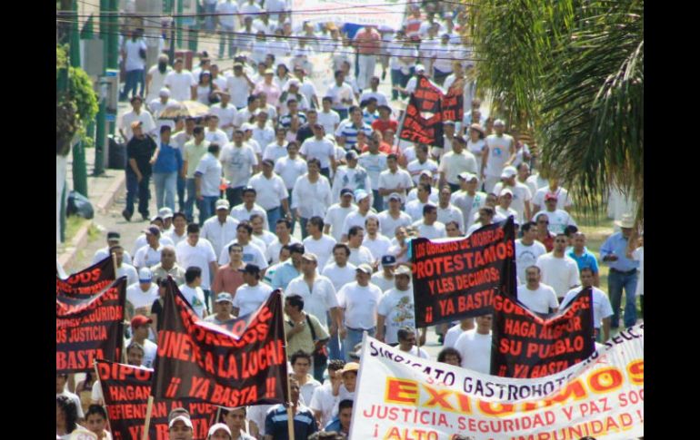 La CTM sí tendrá desfile en Lagos de Moreno, Cd. Guzmán, Ocotlán, Talpa de Allende, Cihuatlán, La Huerta, Tomatlán y Puerto Vallarta. ARCHIVO /