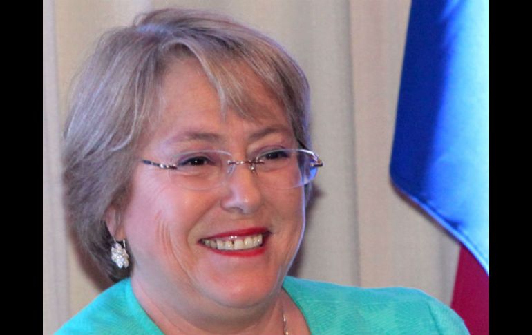 La inscripción de Bachelet se suma a la del radical José Antonio Gómez. ARCHIVO /