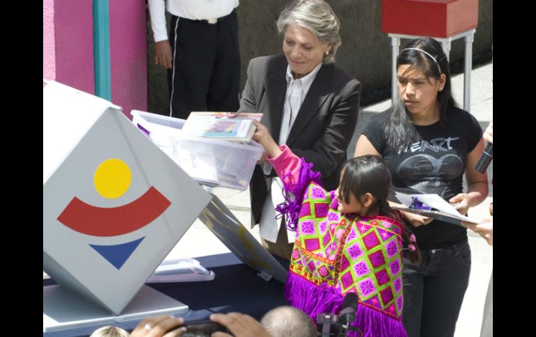 En el día exacto del aniversario, el 30 de abril ¡El Trompo Mágico celebró a los niños!  /