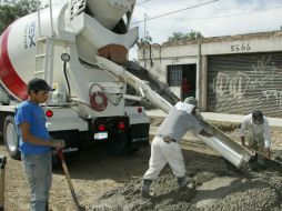 Con el Fondo Metropolitano se realizarán diferentes obras de pavimentación y rehabilitación de vialidades. ARCHIVO /