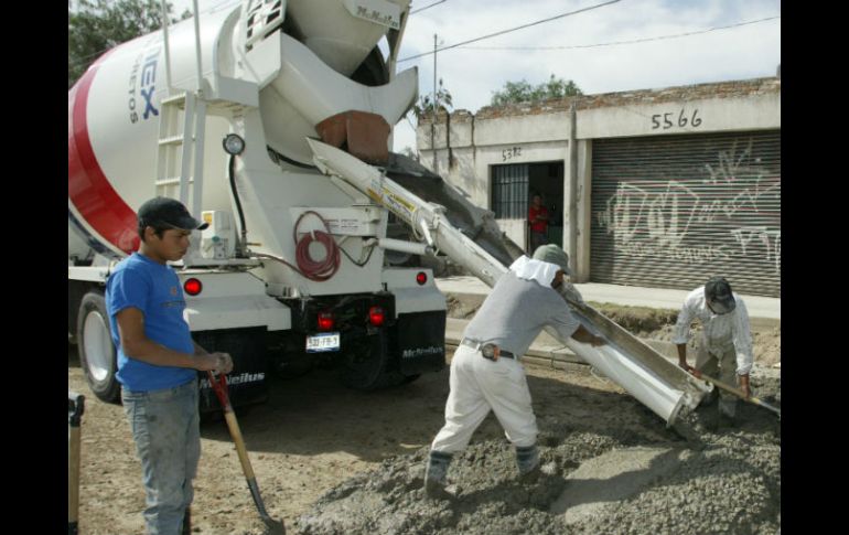 Con el Fondo Metropolitano se realizarán diferentes obras de pavimentación y rehabilitación de vialidades. ARCHIVO /