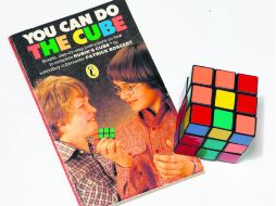 El cubo de Rubik es uno de los juguetes que tuvieron su auge en la década de los ochenta. ESPECIAL /