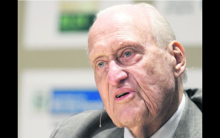 La renuncia de Havelange, de 96 años, se produjo el 18 de abril pero apenas ayer fue divulgada. AP /