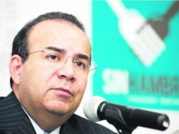 El secretario del Trabajo, Alfonso Navarrete Prida, avisó que despedirá a funcionarios que se involucren en el desvío de recursos. NTX /