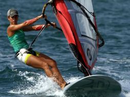 Demita se insipira en las competencias de triatlón para poder finalizar su travesía. ARCHIVO /