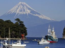 El monte Fuji, emblema de Japón ARCHIVO /