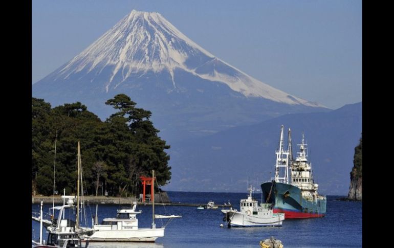 El monte Fuji, emblema de Japón ARCHIVO /