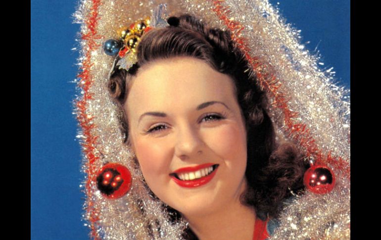 Edna Mae Durbin salta a la fama en 1936 con su primera película ''Three Smart Girls''. ESPECIAL /