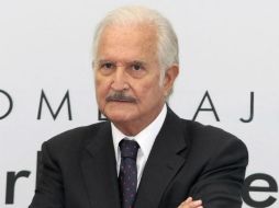 El programa incluye un homenaje a Carlos Fuentes. ARCHIVO /