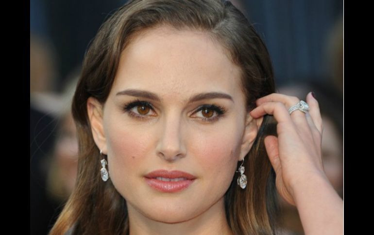 Natalie Portman acaba de terminar su trabajo en la saga del superhéroe Thor. ARCHIVO /