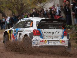 El Polo de Ogier marca la pauta en el WRC. AFP /