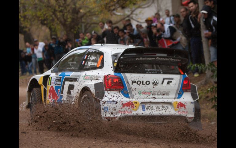 El Polo de Ogier marca la pauta en el WRC. AFP /