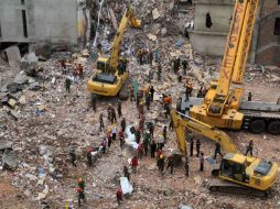 Son dos mil 437 los trabajadores que consiguen salvar su vida. AFP /