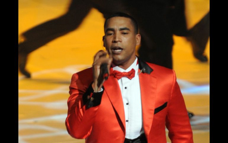 El orgullo boricua es el arma de los reguetoneros como Don Omar para expresar su pensar político. ARCHIVO /