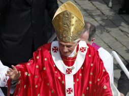 Benedicto XVI se instalará en el monasterio Mater Ecclesiae, donde residirá definitivamente. ARCHIVO /