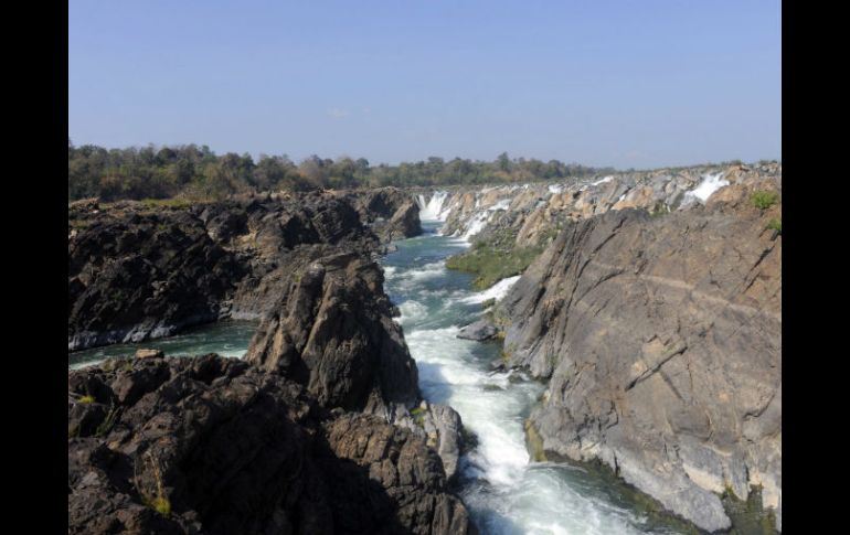 El WWF presenta en informe  ''Ecosistemas en el Gran Mekong: tendencias pasadas, el estado actual y futuros posibles''. ARCHIVO /