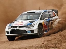 Ogier se ha impuesto desde el inicio en la competencia. AFP /