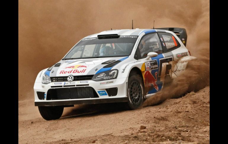 Ogier se ha impuesto desde el inicio en la competencia. AFP /