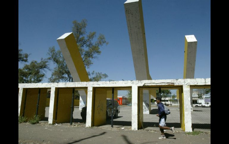 El Parque González Gallo es el centro recreativo con la mayor incidencia de delitos. ARCHIVO /