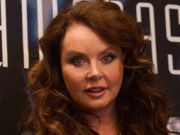 Sarah Brightman ofreció una conferencia de prensa para promocionar su producción discográfica ''Dreamchaser''. NTX /