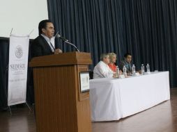 Salvador Rizo Castelo afirma que en Jalisco no hay cabida para gobiernos sordos e indolentes. ESPECIAL /