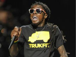 En marzo pasado, Lil Wayne estuvo hospitalizado casi una semana por graves convulsiones. ARCHIVO /