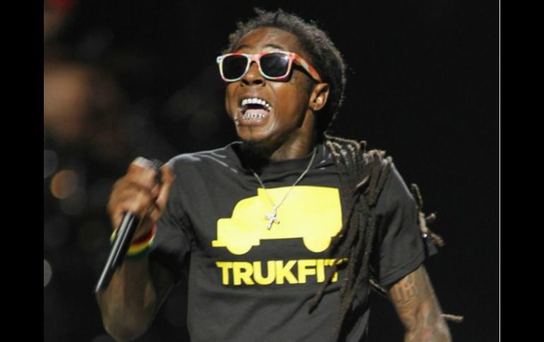 En marzo pasado, Lil Wayne estuvo hospitalizado casi una semana por graves convulsiones. ARCHIVO /