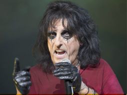 El rockero Alice Cooper pisará la Ciudad de México el 11 de mayo próximo. ARCHIVO /