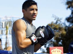 Abner Mares espera lograr otro título mundial este sábado. AP /