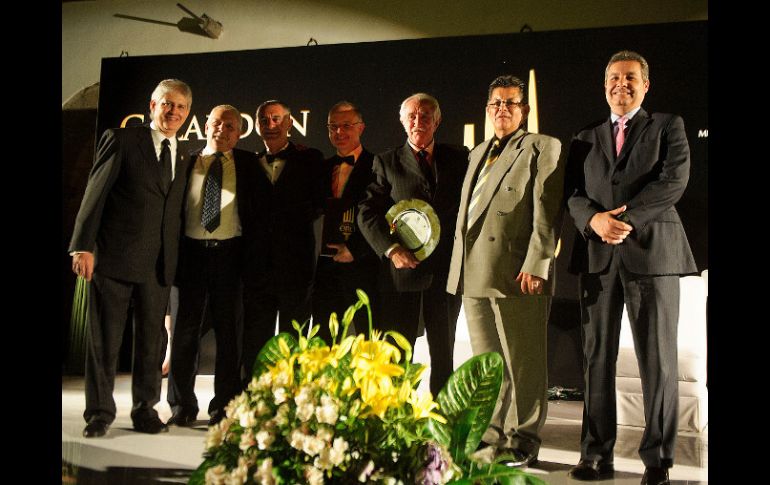 Por primera vez, la Canirac, entregó el galardón Tenedor de Oro en cinco categorías.  /