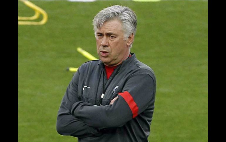 No es la primera vez que Carlo Ancelotti es considerado para el banquillo merengue. ARCHIVO /