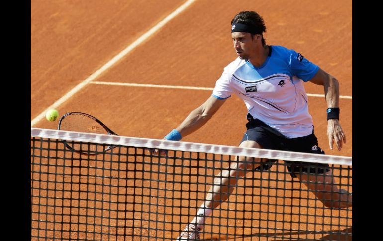 Apenas le toma 99 minutos a David el terminar con las esperanzas de su rival. AP /