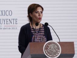 Rosario Robles podría entregar los perfiles de las personas que encabezan delegaciones con procesos electorales. ARCHIVO /