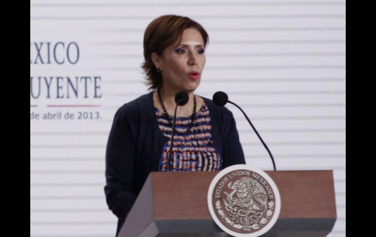 Rosario Robles podría entregar los perfiles de las personas que encabezan delegaciones con procesos electorales. ARCHIVO /