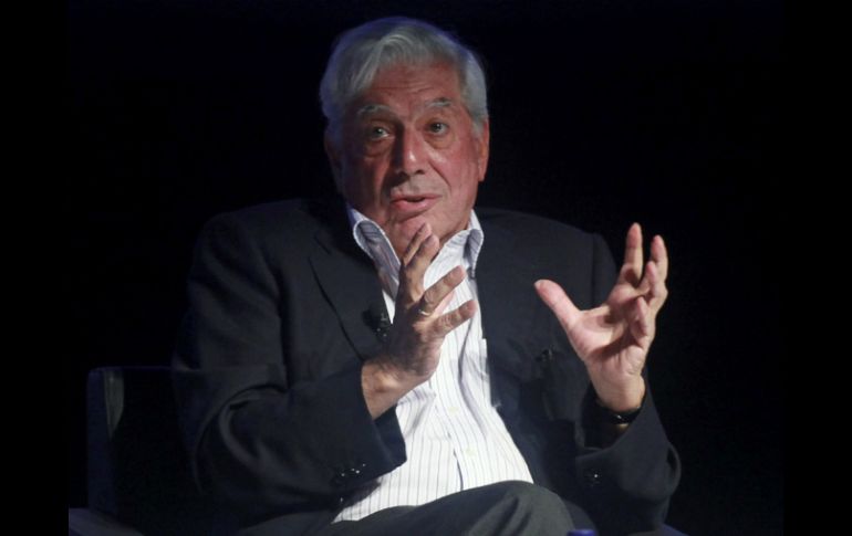 Mario Vargas Llosa recibió el Premio Nobel de Literatura en 2010. ARCHIVO /