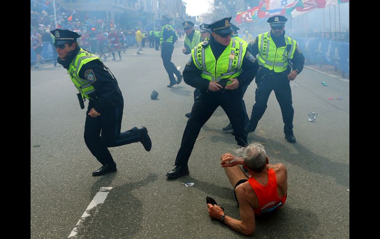 El Departamento de Seguridad busca un mayor control sobre los los extranjeros luego del atentado por chechenos en Boston. ARCHIVO /