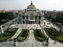 El Palacio de Bellas Artes albergará la 55 Entrega del Ariel. ARCHIVO /