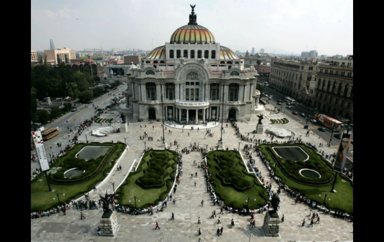 El Palacio de Bellas Artes albergará la 55 Entrega del Ariel. ARCHIVO /