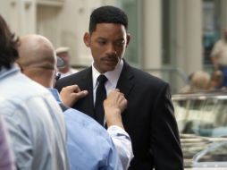 El actor Will Smith es el protagonista de la saga. ARCHIVO /