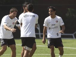 Los jugadores del Atlas se reportaron listos para el duelo ante los Panzas Verdes.  /