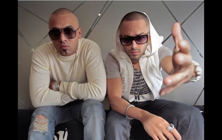 Durante su carrera como dúo,  Wisin y Yandel han producido 10 álbumes. ARCHIVO /