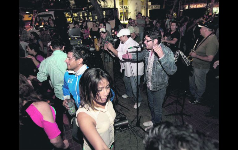 Sabor. Orquestas y Dj’s pondrán el ritmo mañana en la Zona Rosa de la ciudad.  /